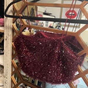 Sparkly super crop top